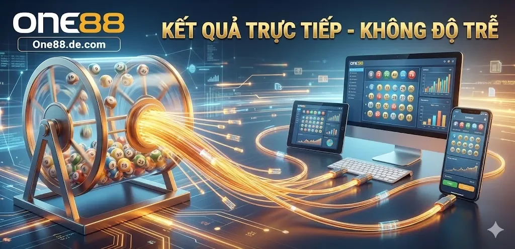 Tra cứu kết quả xổ số đa kênh với độ chính xác và tin cậy tuyệt đối